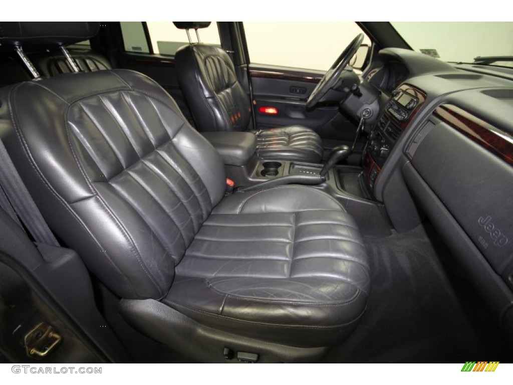 2000 Jeep Grand Cherokee Limited Front Seat Photos