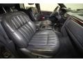 2000 Jeep Grand Cherokee Agate Interior Front Seat Photo