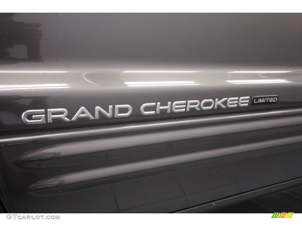 2000 Jeep Grand Cherokee Limited Marks and Logos Photos