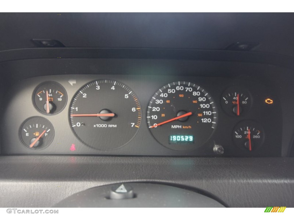 2000 Jeep Grand Cherokee Limited Gauges Photo #63268156