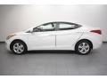 Shimmering White - Elantra GLS Photo No. 2
