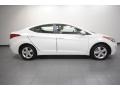 Shimmering White - Elantra GLS Photo No. 7