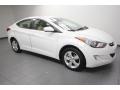 Shimmering White - Elantra GLS Photo No. 8