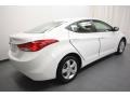 Shimmering White - Elantra GLS Photo No. 12