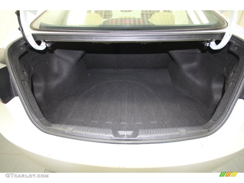 2012 Elantra GLS - Shimmering White / Beige photo #31