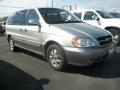 Diamond Silver Metallic 2005 Kia Sedona EX