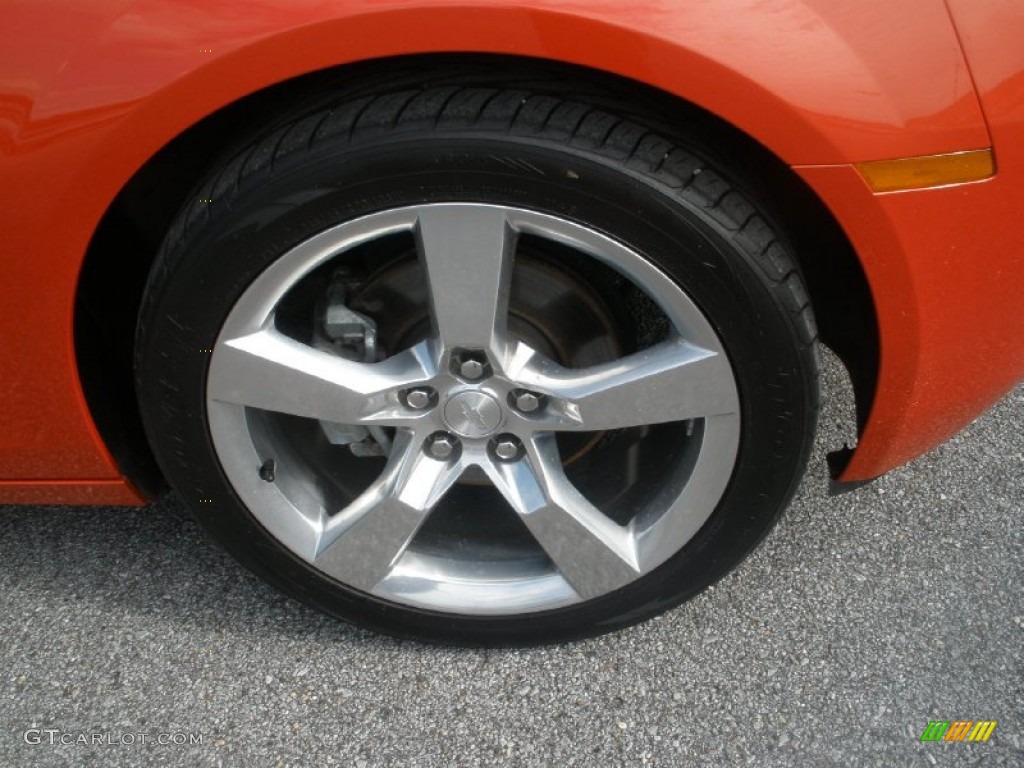 2010 Chevrolet Camaro LT/RS Coupe Wheel Photo #63268576