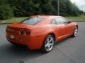 2010 Inferno Orange Metallic Chevrolet Camaro LT/RS Coupe  photo #7