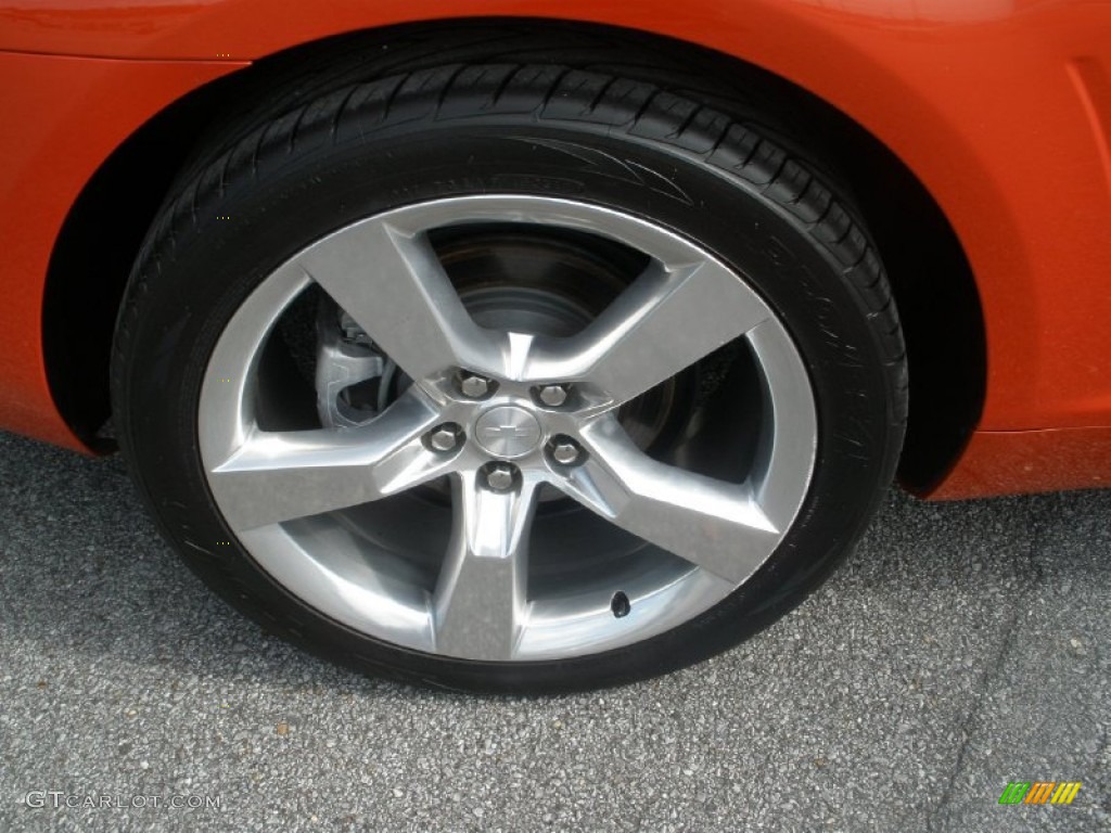2010 Chevrolet Camaro LT/RS Coupe Wheel Photo #63268642