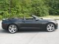 Black - Camaro SS Convertible Photo No. 2