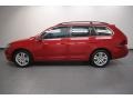 Salsa Red - Jetta TDI SportWagen Photo No. 2