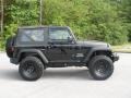 Black - Wrangler Sport 4x4 Photo No. 2