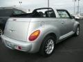 Bright Silver Metallic - PT Cruiser Touring Convertible Photo No. 2