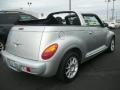 2005 Bright Silver Metallic Chrysler PT Cruiser Touring Convertible  photo #2