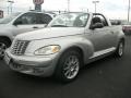 2005 Bright Silver Metallic Chrysler PT Cruiser Touring Convertible  photo #5