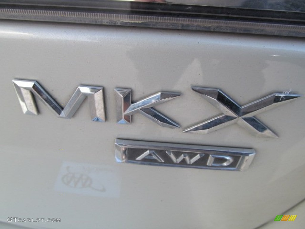 2007 MKX AWD - Light Sage Metallic / Medium Camel photo #9