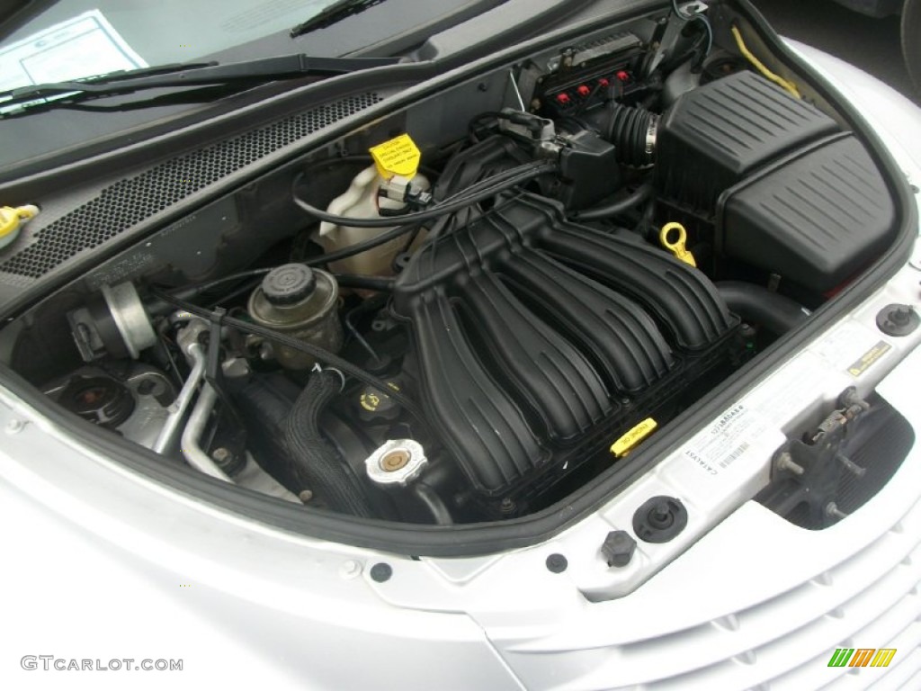 2005 Chrysler PT Cruiser Touring Convertible Engine Photos