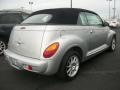 2005 Bright Silver Metallic Chrysler PT Cruiser Touring Convertible  photo #29