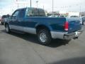 2000 Island Blue Metallic Ford F250 Super Duty XLT Extended Cab  photo #4