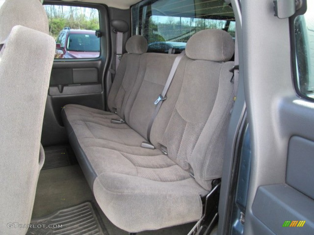 2007 Silverado 1500 Classic Z71 Extended Cab 4x4 - Blue Granite Metallic / Dark Charcoal photo #13