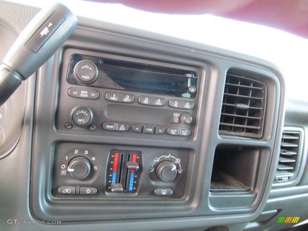 2007 Silverado 1500 Classic Z71 Extended Cab 4x4 - Blue Granite Metallic / Dark Charcoal photo #19