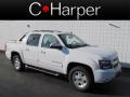 Summit White 2011 Chevrolet Avalanche Z71 4x4