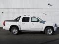 2011 Summit White Chevrolet Avalanche Z71 4x4  photo #2