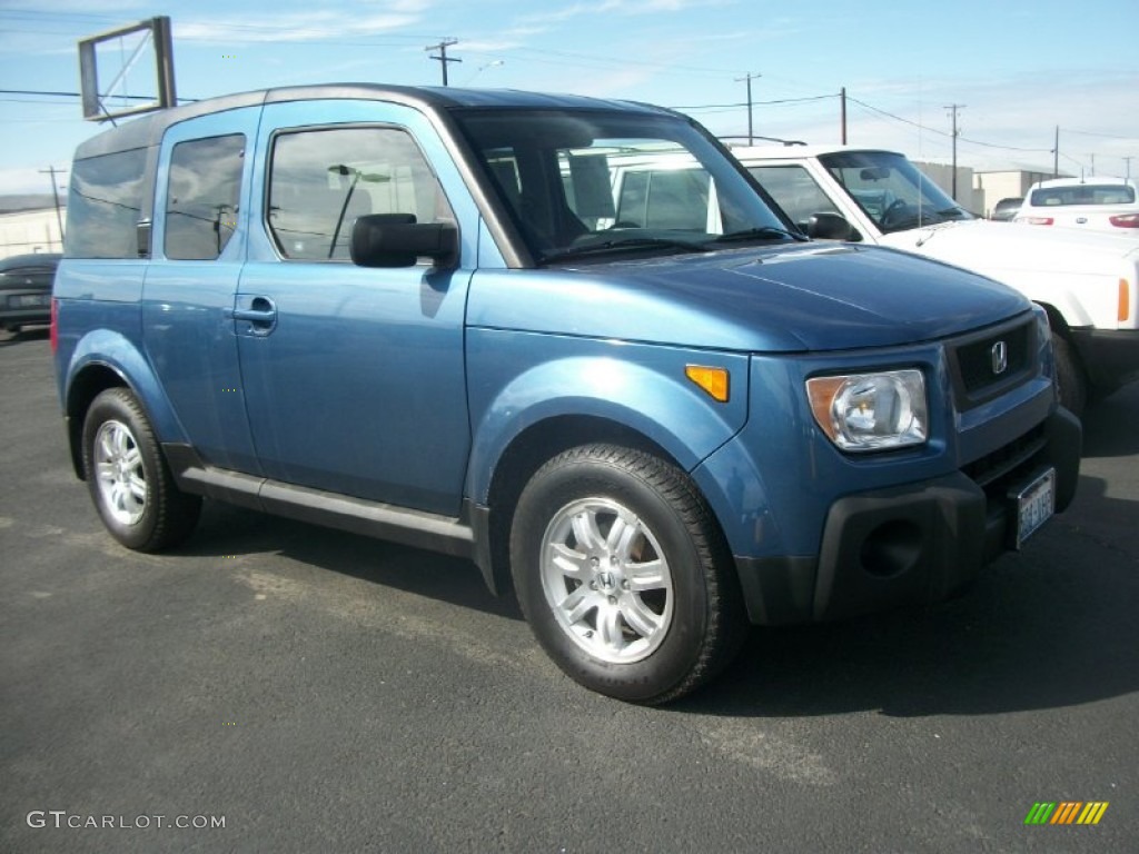 Atomic Blue Metallic 2006 Honda Element EX-P AWD Exterior Photo #63271262