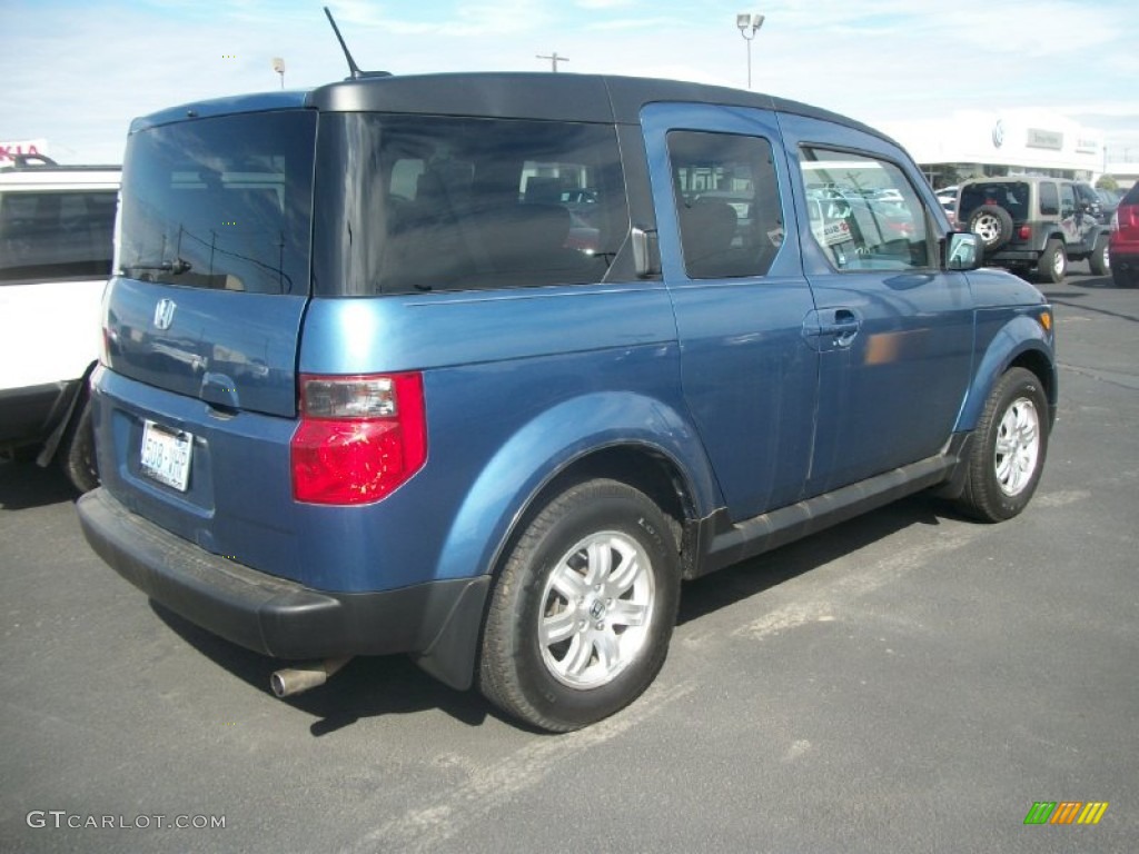 Atomic Blue Metallic 2006 Honda Element EX-P AWD Exterior Photo #63271276