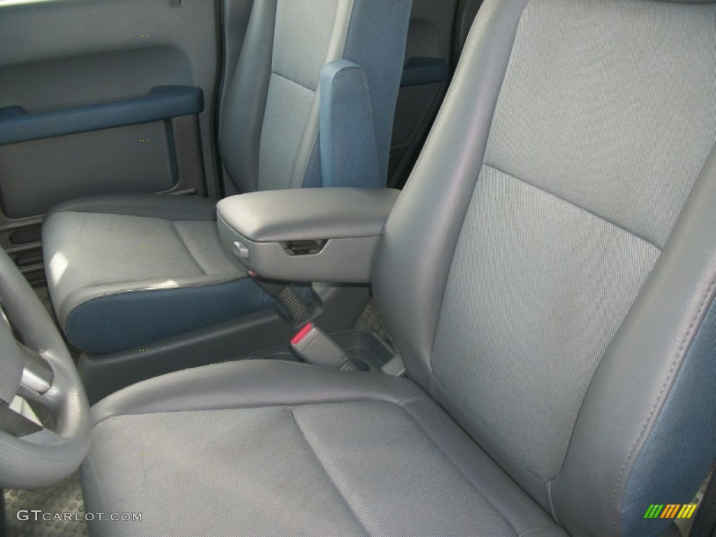Gray/Blue Interior 2006 Honda Element EX-P AWD Photo #63271327