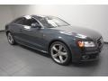 2009 Meteor Grey Pearl Audi A5 3.2 quattro Coupe  photo #8