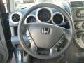 Gray/Blue 2006 Honda Element EX-P AWD Steering Wheel