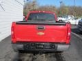 2007 Victory Red Chevrolet Silverado 1500 LT Extended Cab 4x4  photo #6