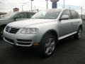 Reflex Silver Metallic - Touareg V8 Photo No. 5