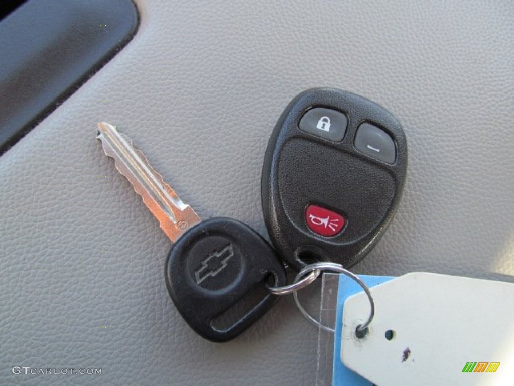 2007 Chevrolet Silverado 1500 LT Extended Cab 4x4 Keys Photo #63271669