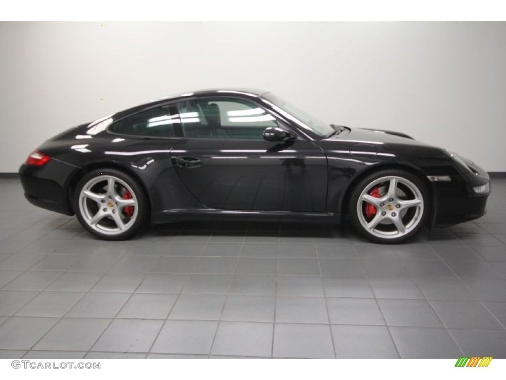 Black 2008 Porsche 911 Carrera S Coupe Exterior Photo #63272044