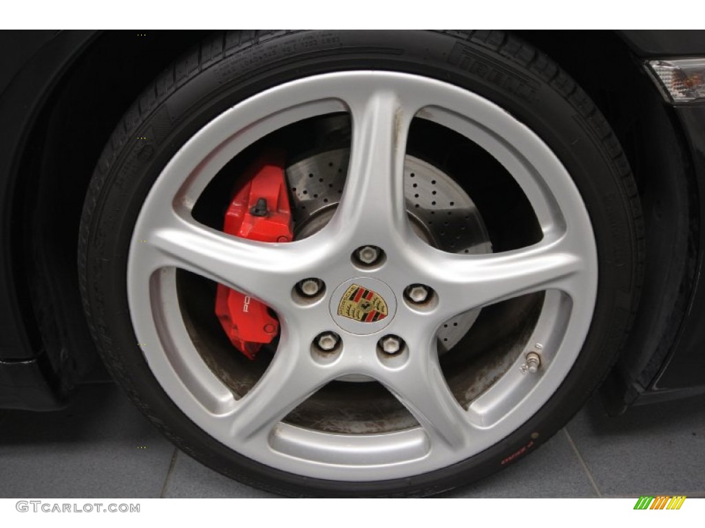 2008 Porsche 911 Carrera S Coupe Wheel Photo #63272062