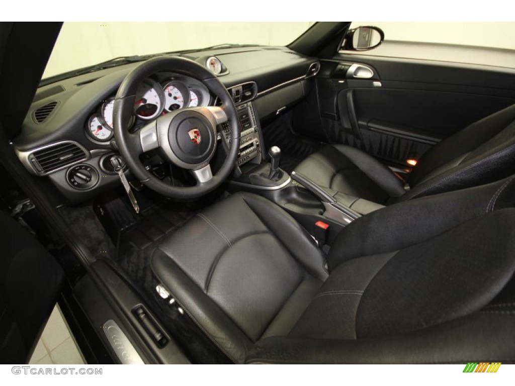 2008 911 Carrera S Coupe - Black / Black photo #14