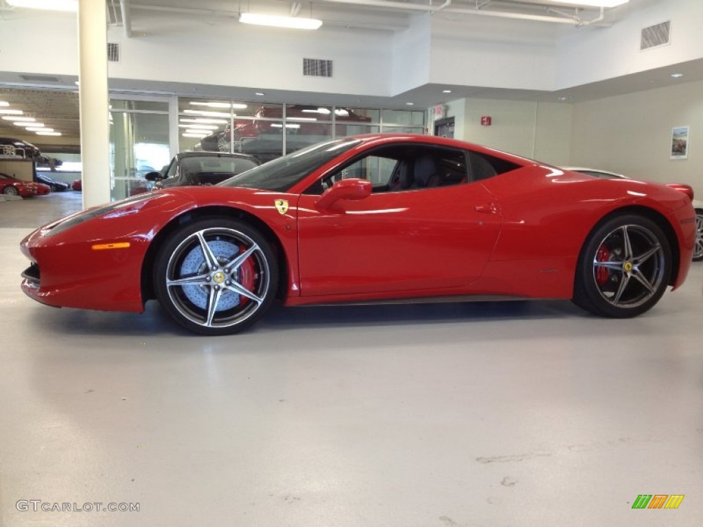 Rosso Corsa (Red) 2011 Ferrari 458 Italia Exterior Photo #63272176