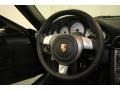 Black 2008 Porsche 911 Carrera S Coupe Steering Wheel
