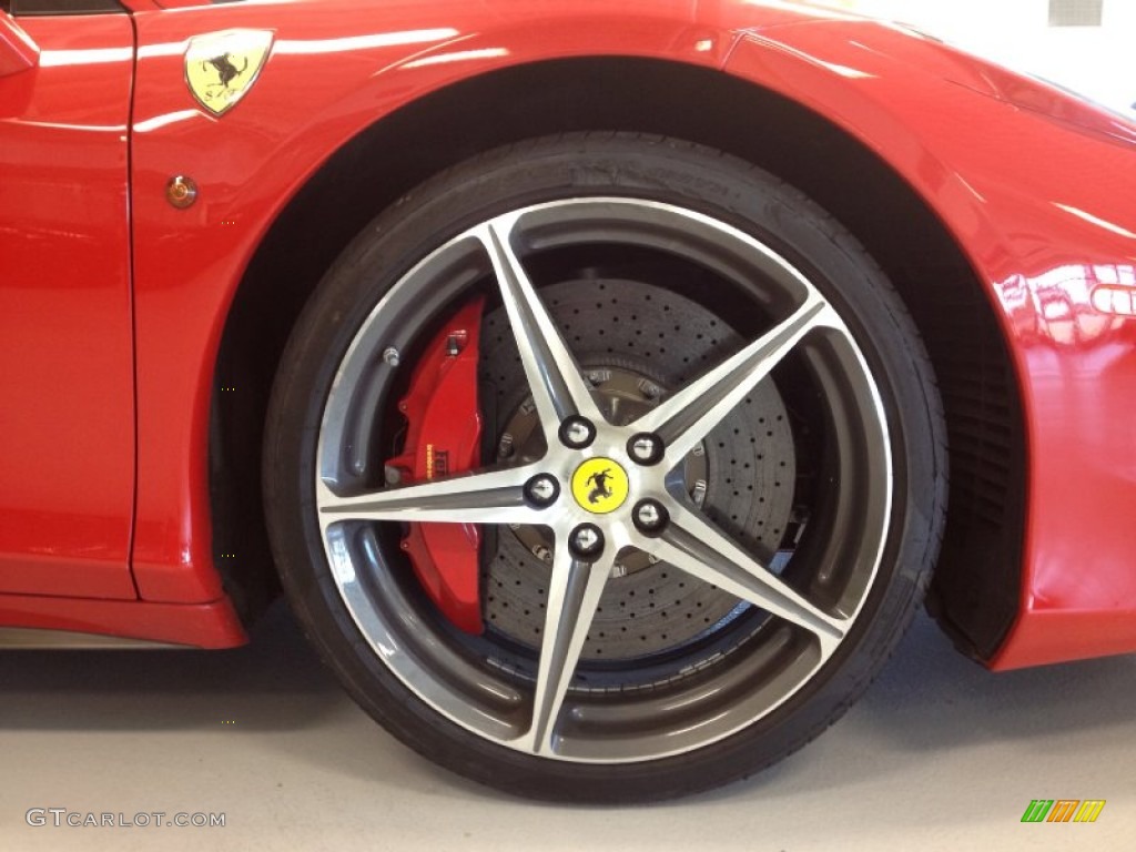 2011 Ferrari 458 Italia Wheel Photo #63272224