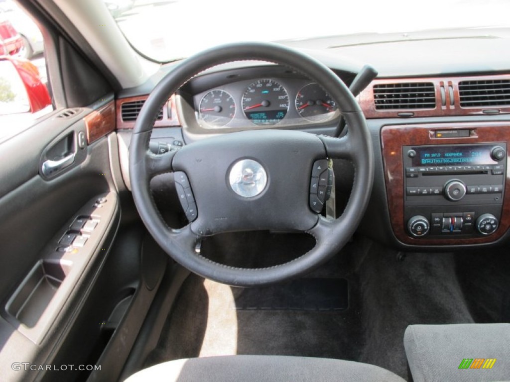 2007 Impala LT - Precision Red / Ebony Black photo #13