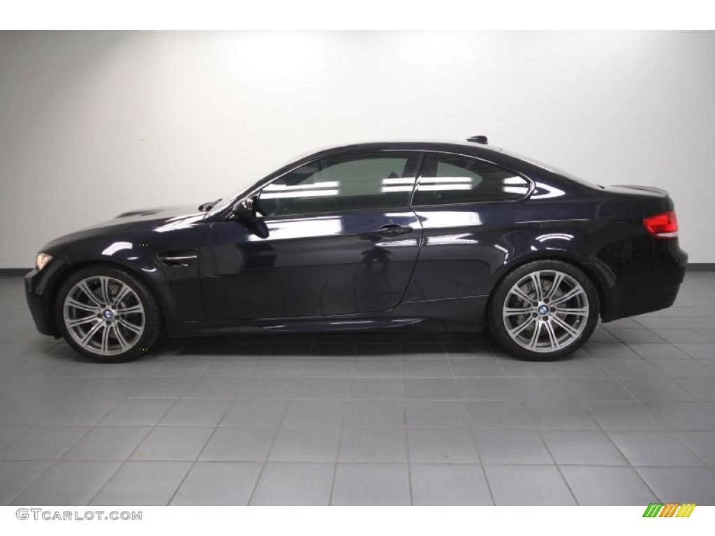 Jerez Black Metallic 2008 BMW M3 Coupe Exterior Photo #63272344