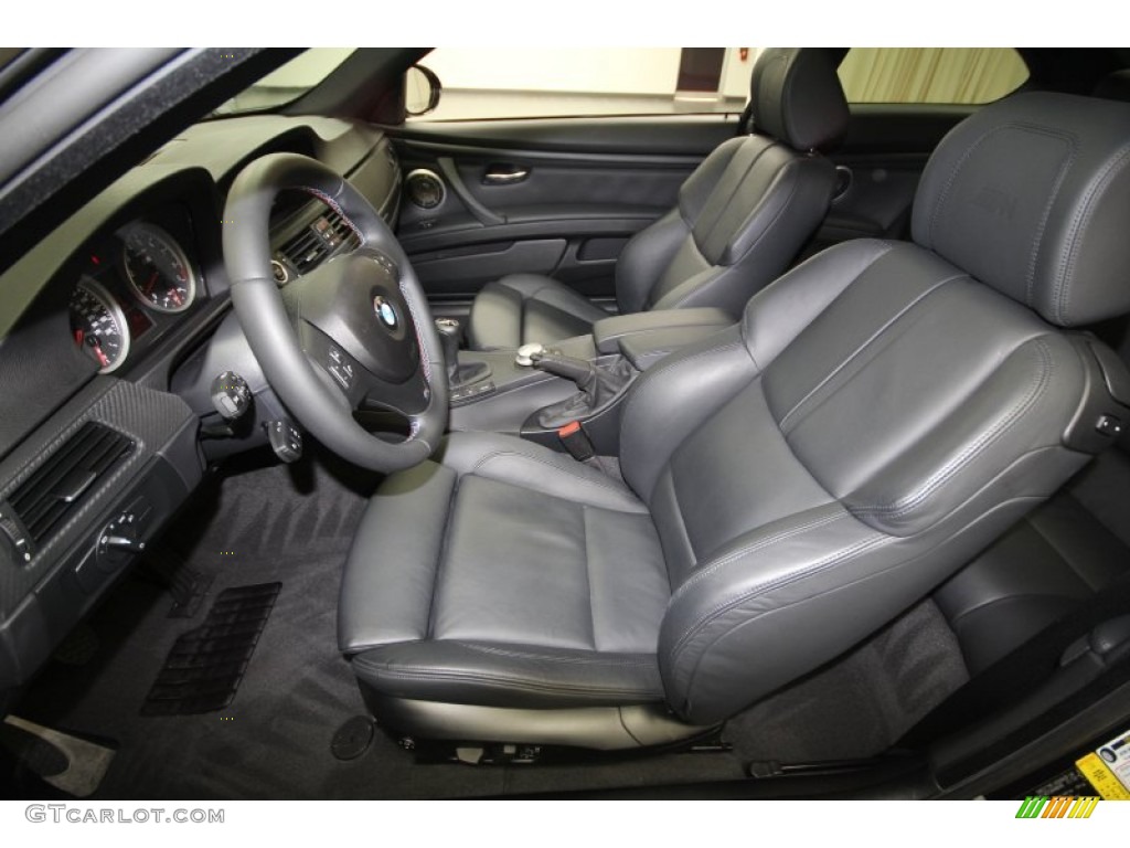 Black Interior 2008 BMW M3 Coupe Photo #63272351