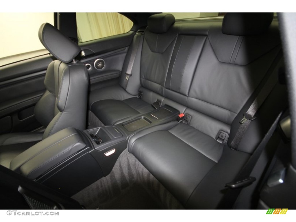 Black Interior 2008 BMW M3 Coupe Photo #63272464
