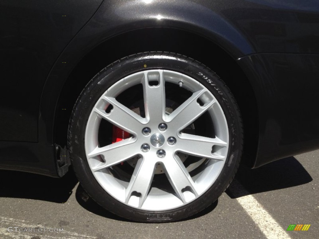2012 Maserati Quattroporte S Wheel Photo #63272497
