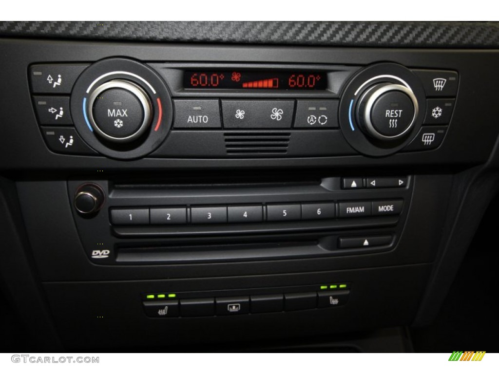 2008 BMW M3 Coupe Controls Photo #63272530