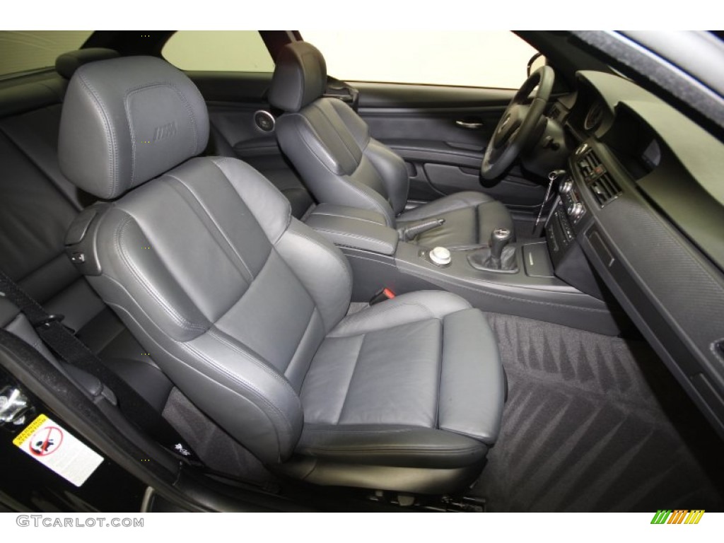 Black Interior 2008 BMW M3 Coupe Photo #63272662