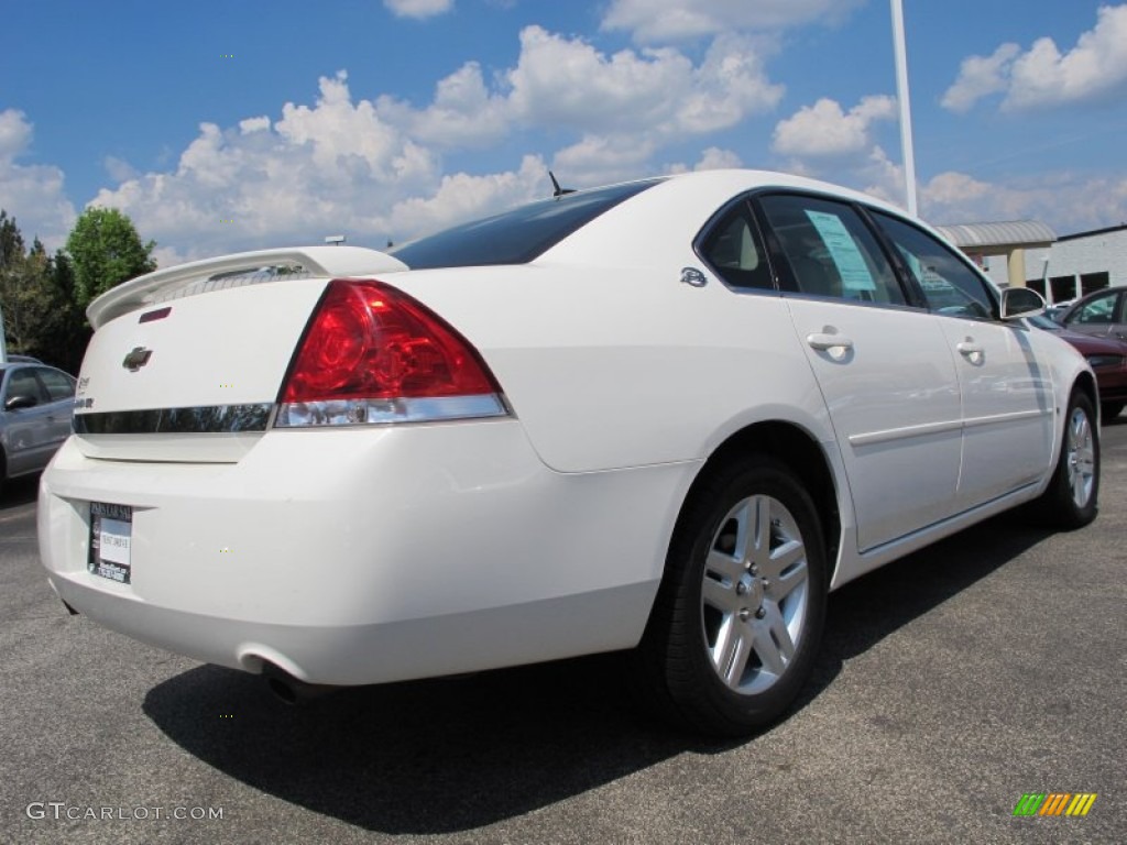 2006 Impala LTZ - White / Neutral Beige photo #3