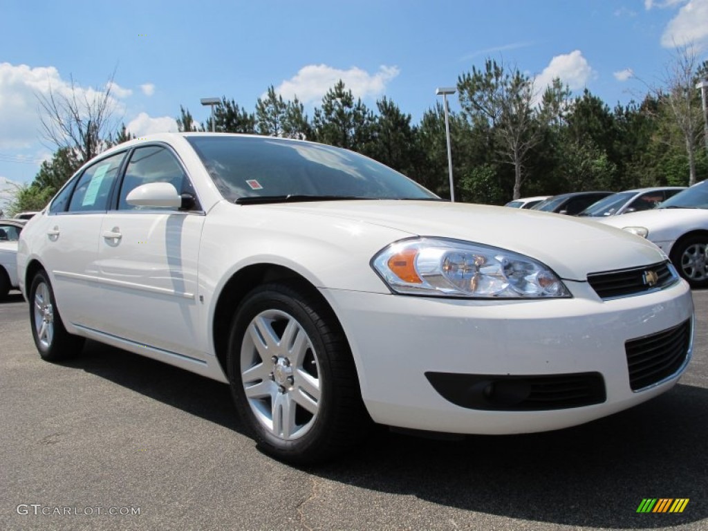 2006 Impala LTZ - White / Neutral Beige photo #4